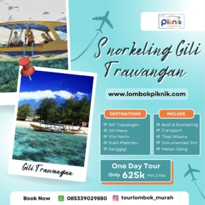 Promo snorkeling gili trawangan