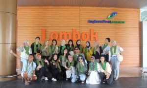 Spesial tour group lombok